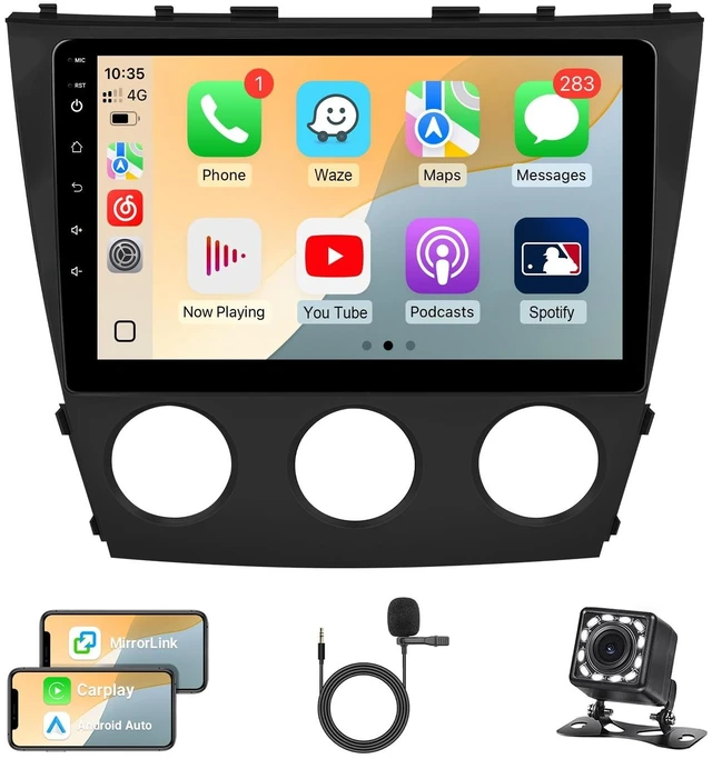 Main image of Linux Car Radio for Toyota Camry 2007-2011 Fast Boot (Manual A/C)