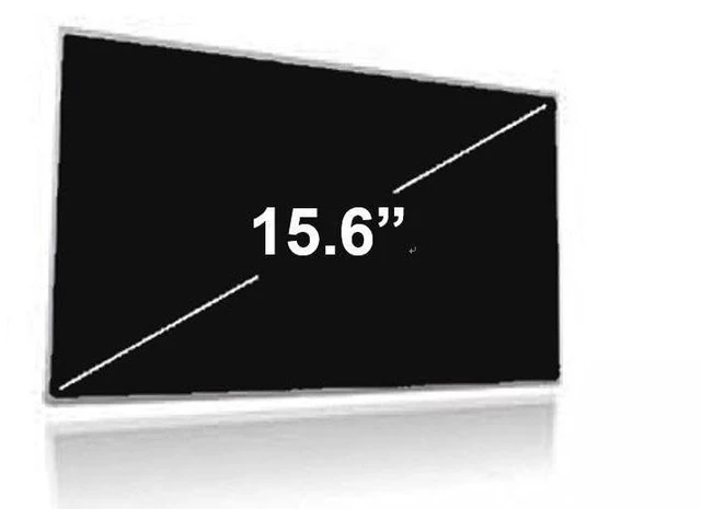 Alt view image 2 of 5 - FULLCOM New LCD Replacement Screen 15.6 Inch NE156QHM-NY1 NY3/4/5/6 165Hz QHD 2560x1440 40 Pin Matte for Laptop/Display/Screen/LCD Application