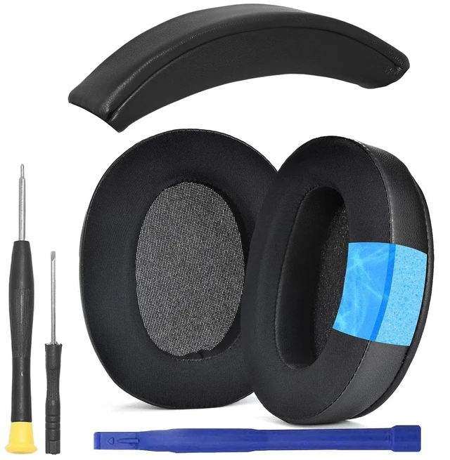 Main image of Adhiper Replacement Ear Pads & Headband Cushion for Sony WH-XB910N (YY2951)