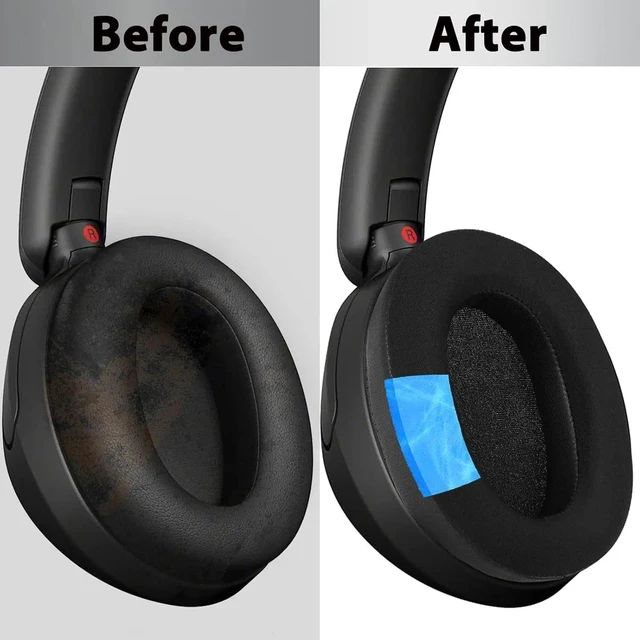 Alt view image 5 of 5 - Adhiper Replacement Ear Pads & Headband Cushion for Sony WH-XB910N (YY2951)