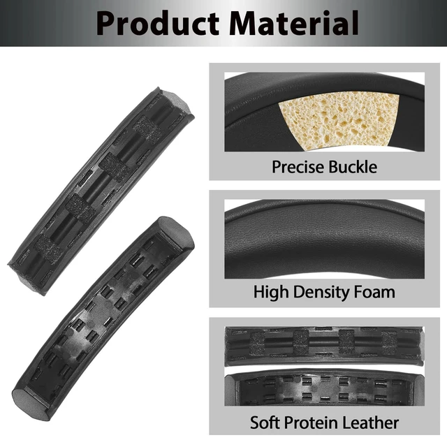 Alt view image 4 of 5 - Adhiper Replacement Ear Pads & Headband Cushion for Sony WH-XB910N (YY2951)