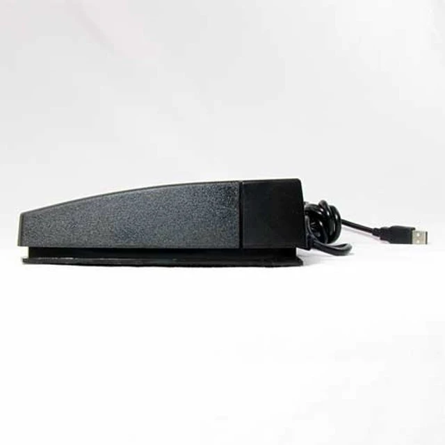 Alt view image 4 of 5 - X-keys USB Foot Pedal for Playback Control (XK-3 Rear hinged)