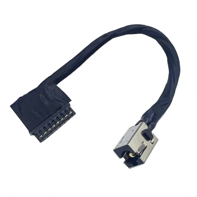 Alt view image 2 of 5 - DC Power Jack Charging Port Cable for Razer Blade RZ09-0270
