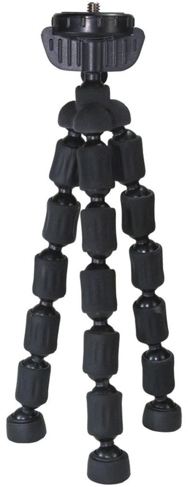 Main image of Vivitar SP6 Spider Mini Flexible Tripod (Black)