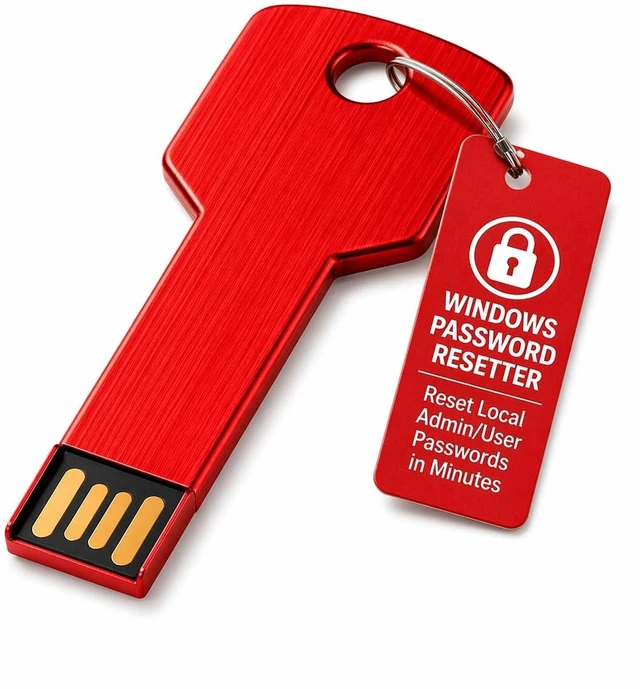 Main image of DEBOTIX Password Reset USB Tool for Windows Bootable Password Recovery Key for Local Admin & User Accounts Offline USB Password Resetter for Windows PCs & Laptops Plug & Play Recovery Solution
