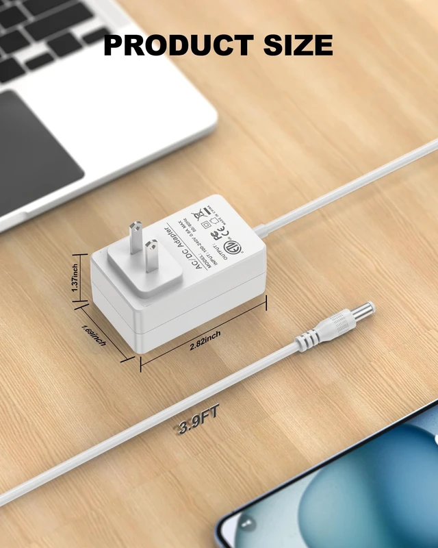 Alt view image 5 of 5 - FGIEU 24V AC Adapter for Liene Amber M100 M110 DHP513 DHP515 Photo Printer