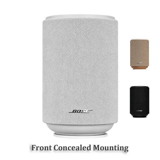 Alt view image 3 of 5 - Wall Mount for Bose Lifestyle Ultra Speaker, Sturdy Bracket (White - 2pcs)