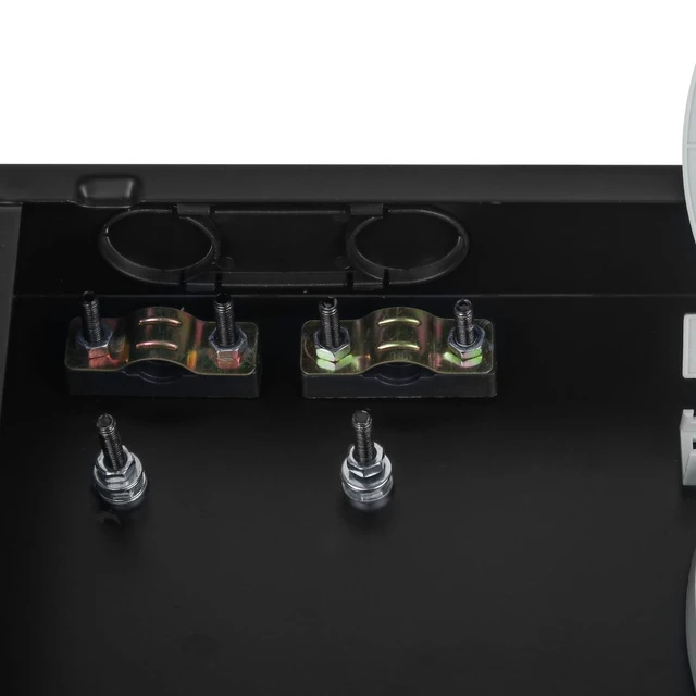 Alt view image 3 of 5 - Xunsomten - 12 Fibers Port ST UPC Singlemode Rack Mount Enclosure Box