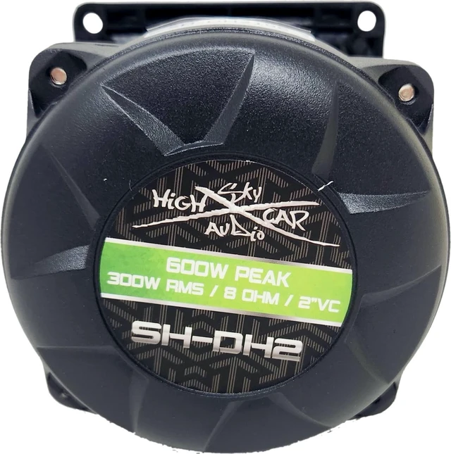 Alt view image 3 of 4 - Sky High Car Audio 2" VC Phenolic Compression Driver with Horn