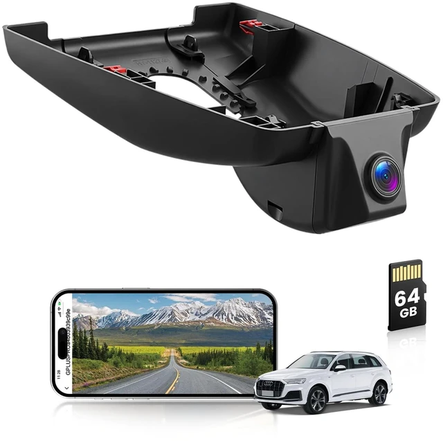 Main image of Inefala 4K Dash Cam for Toyota Sienna 2021-2026 LE Limited XLE Platinum XSE