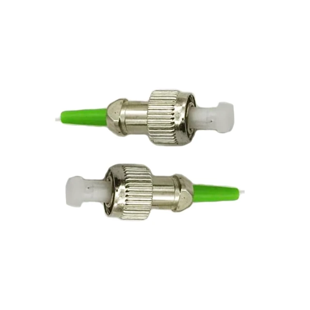 Alt view image 2 of 3 - CADICATV FC/APC-FC/APC Simplex Single Mode Patch Cord, 2pcs, 2m