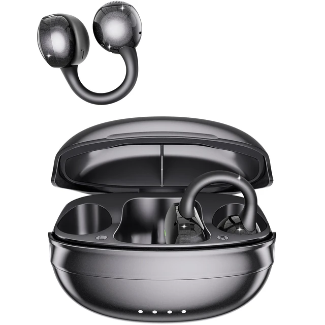 Main image of inscamera Open Ear Earbuds, Clip On Headphones Wireless Earbuds for Running