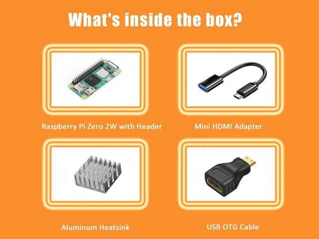 Alt view image 2 of 5 - Vemico Raspberry Pi Zero 2WH Kit