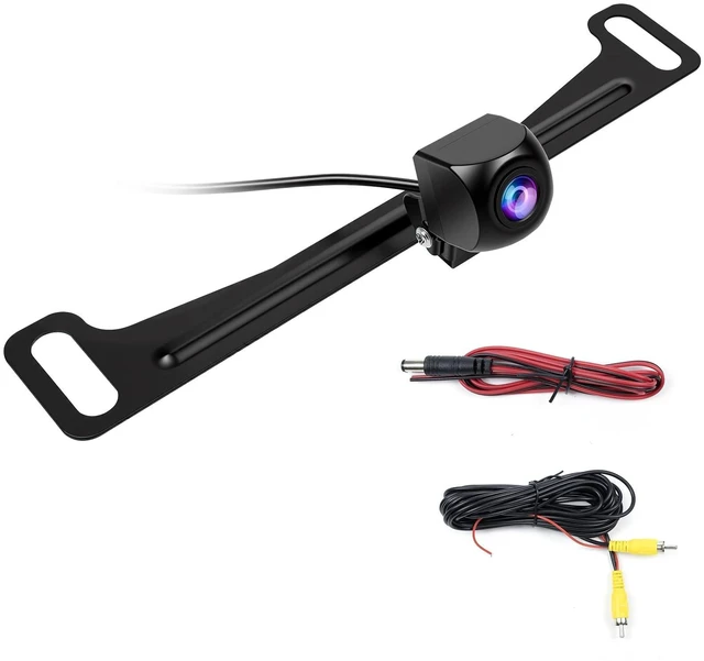 Main image of Naifay AHD Backup Camera License Plate Rearview Reversing Camera for Car