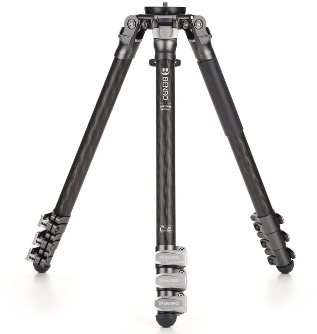 Main image of Benro Mammoth CF 3 Series, 4 Section Tripod with Flip Locks (TMTH34CF)