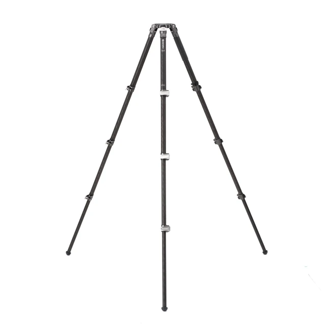 Alt view image 3 of 5 - Benro Mammoth CF 3 Series, 4 Section Tripod with Flip Locks (TMTH34CF)
