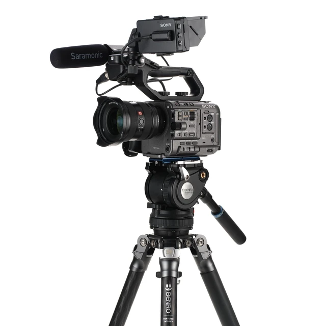 Alt view image 5 of 5 - Benro Mammoth CF 3 Series, 4 Section Tripod with Flip Locks (TMTH34CF)
