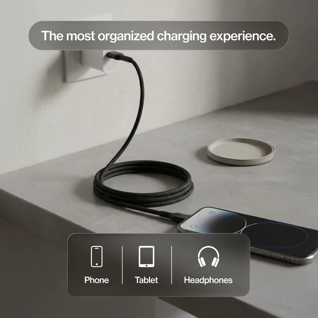 Alt view image 4 of 5 - Statik MagStack USB A to Lightning Coiling Magnetic Charging Cable, 12W