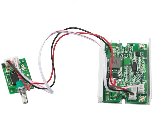 Main image of BestParts Current Drive Power Supply Board with PWM Dimmer Module for CST-90 CBT-90 LED White Color 6500k