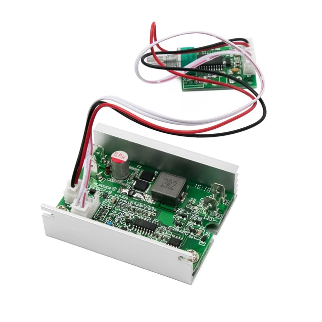 Alt view image 2 of 5 - BestParts Current Drive Power Supply Board with PWM Dimmer Module for CST-90 CBT-90 LED White Color 6500k