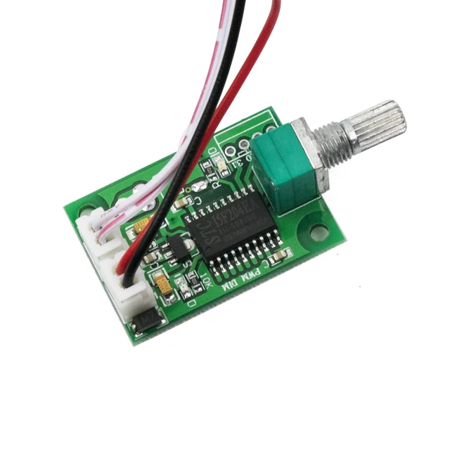 Alt view image 4 of 5 - BestParts Current Drive Power Supply Board with PWM Dimmer Module for CST-90 CBT-90 LED White Color 6500k