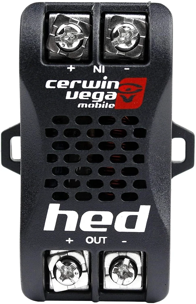 Alt view image 2 of 4 - Cerwin-Vega HED 1" Silk Dome Tweeter Add-On Kit H7TAK
