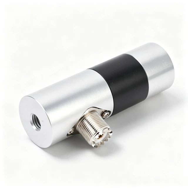 Main image of GOWENIC Portable Shortwave Radio Antenna, GP 5.6M Aluminum Alloy Shortwave Antennae with M10 Standard Threaded Base for HF Bands Amateur Radio