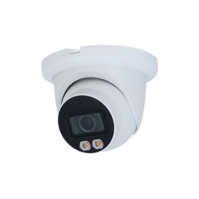 Alt view image 3 of 4 - GemaVision Full Color Security Surveillance Camera 4MP 1/1.8" CMOS Fixed-Focal Turret IP POE Smart AI Camera, Warm LED, Built-in MIC,IPC-T549M-ALED-S3 (3.6mm)