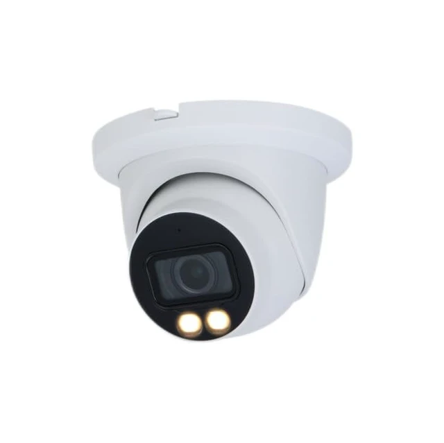 Alt view image 4 of 4 - GemaVision Full Color Security Surveillance Camera 4MP 1/1.8" CMOS Fixed-Focal Turret IP POE Smart AI Camera, Warm LED, Built-in MIC,IPC-T549M-ALED-S3 (3.6mm)