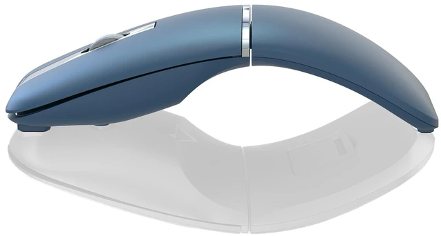 Main image of Bluetooth Arc Travel Mouse - BT & USB Wireless Dual Mode, Rechargeable