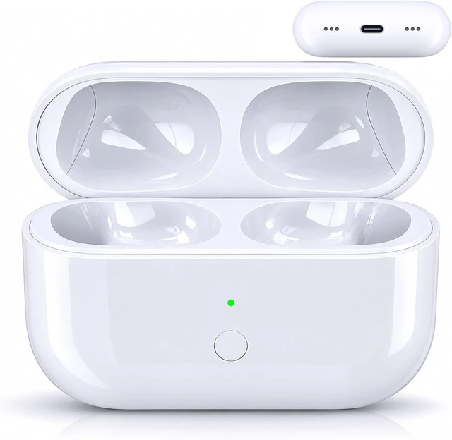 Main image of Replacement Charging Case for AirPods Pro 1&2 USB-C