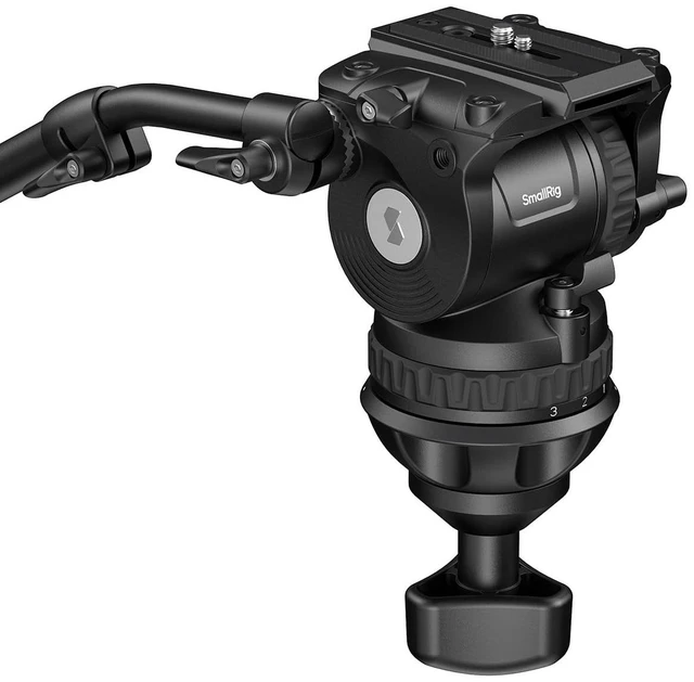Main image of SMALLRIG Heavy Duty Video Tripod Head with 4-Step Pan/Tilt Damping