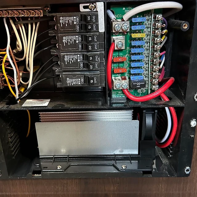 Alt view image 5 of 5 - RV Converter Main Board Assembly for 8900 Series Power Center (8955-AD)