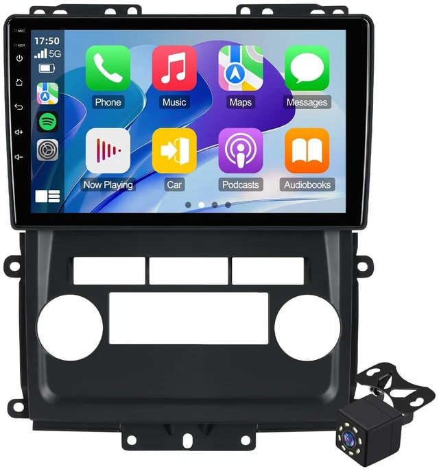 Main image of 9 Inch Linux Touchscreen Car Radio Stereo for Nissan Frontier Xterra 2009-2012 with CarPlay/Android Auto Car Radio, Support Bluetooth,Backup Camera,SWC,FM Radio,Dual USB