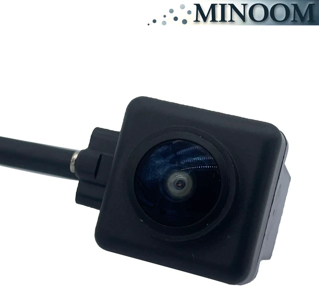 Alt view image 2 of 5 - MINOOM 95760-B2100 Backup Rear View Camera Replacement for Kia Soul 2014 2015 2016 Park Assist Cam Part No.#95760-B200095760B210095760B201095760B2000