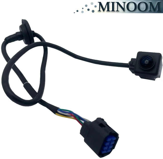 Alt view image 3 of 5 - MINOOM 95760-B2100 Backup Rear View Camera Replacement for Kia Soul 2014 2015 2016 Park Assist Cam Part No.#95760-B200095760B210095760B201095760B2000