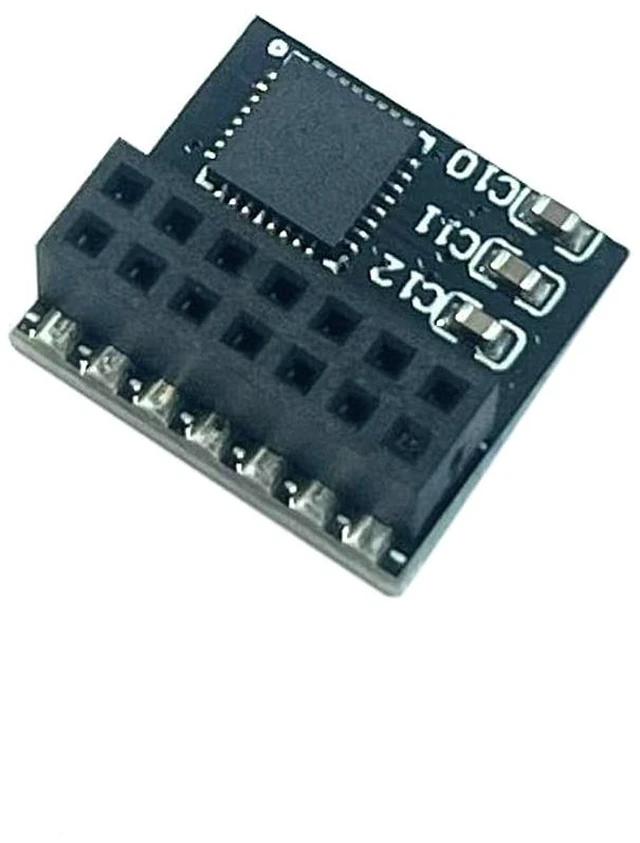 Main image of HSSDTECH TPM 2.0 Module SPI 14Pin Module SLB9670 for ASUS Prime B560M-A