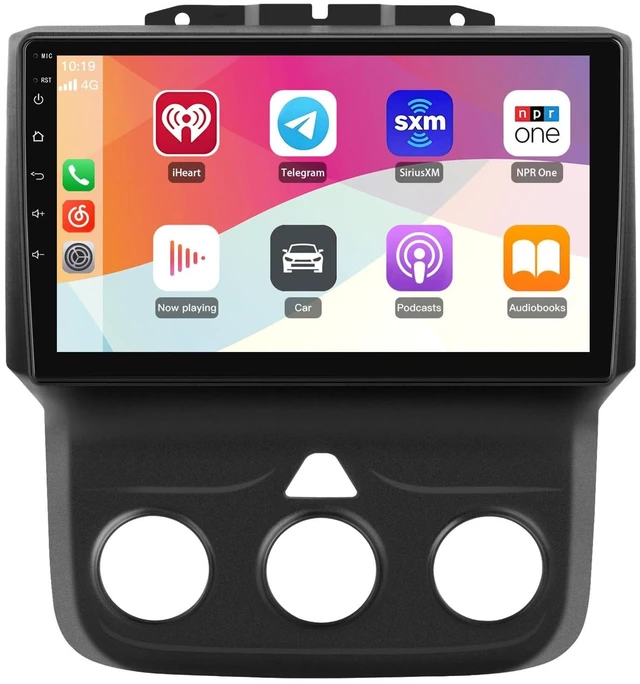 Main image of Car Radio for Dodge Ram 1500 2013 2014 2015 2016 2017 2018 (for Manual AC)
