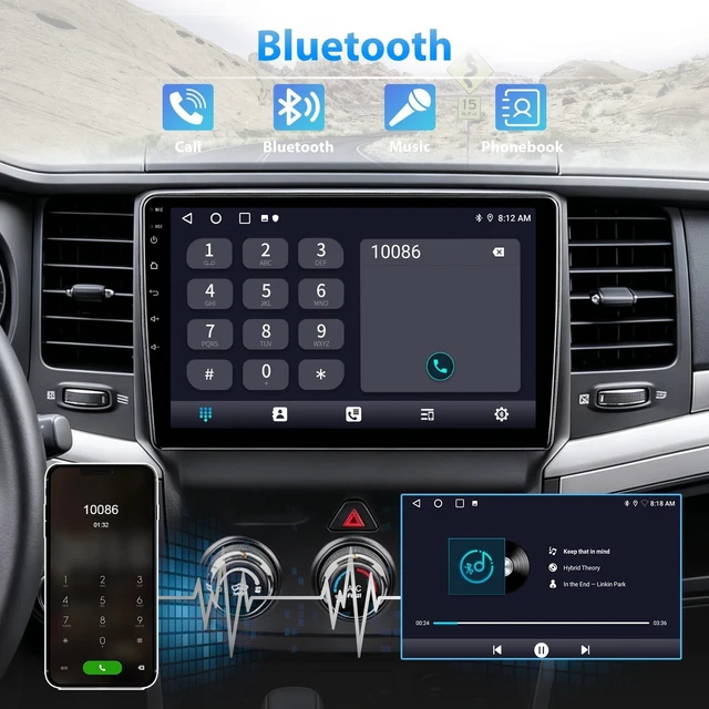 Alt view image 5 of 5 - Car Radio for Dodge Ram 1500 2013 2014 2015 2016 2017 2018 (for Manual AC)