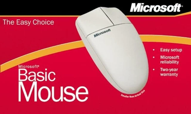 Main image of Microsoft Basic Mouse V1.0 Series and PS/2 Windows
