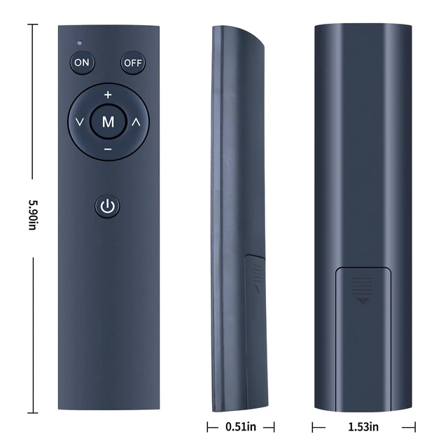 Alt view image 4 of 4 - Remote Control for TRAILVIBER Walking Pad Treadmill with Auto Incline X01