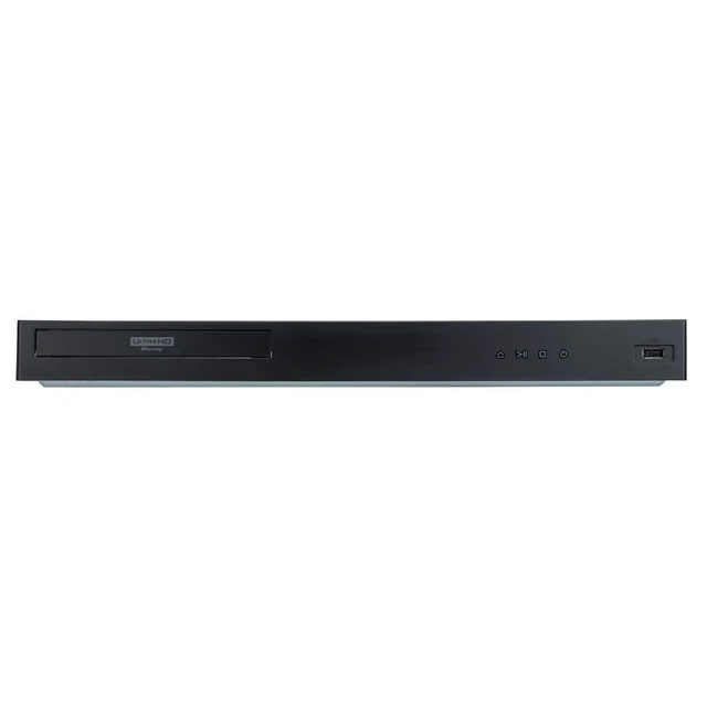 Alt view image 2 of 4 - LG UBK90 4K Ultra-HD Blu-ray Player with Dolby Vision (2018)
