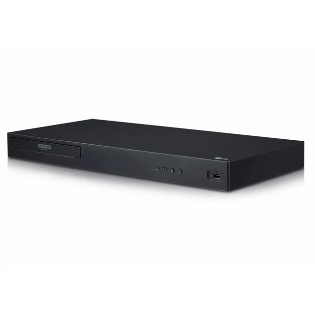 Alt view image 4 of 4 - LG UBK90 4K Ultra-HD Blu-ray Player with Dolby Vision (2018)