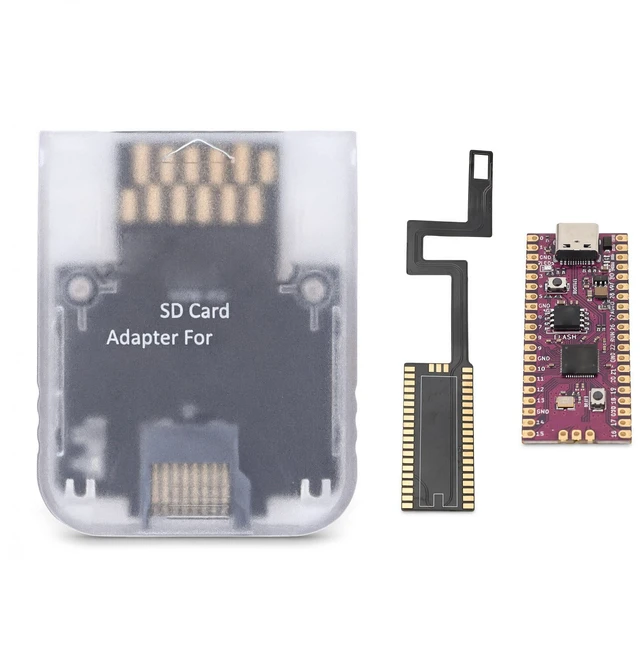 Main image of Dpofirs GC2SD Adapter Reader & Development Board, for GC DOL 001 Console