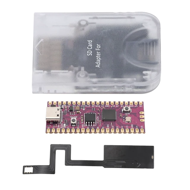 Alt view image 3 of 5 - Dpofirs GC2SD Adapter Reader & Development Board, for GC DOL 001 Console