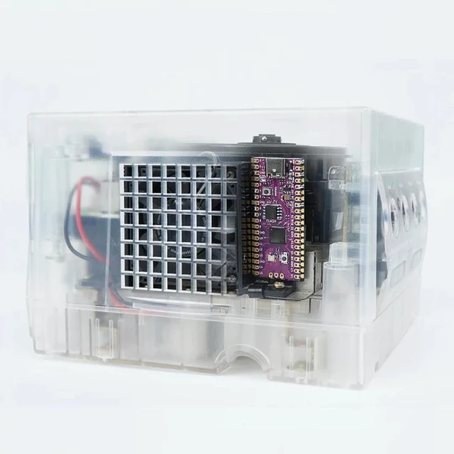 Alt view image 4 of 5 - Dpofirs GC2SD Adapter Reader & Development Board, for GC DOL 001 Console