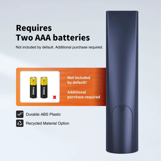 Alt view image 4 of 5 - Snrigw Replacement Remote for Sylvox Deck Pro/Pool Pro Outdoor QLED TV