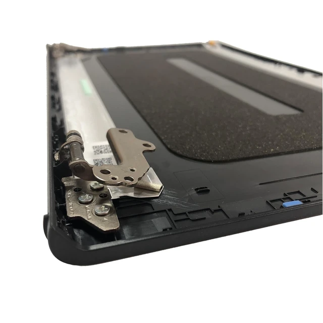 Alt view image 5 of 5 - JADTRXU Replacement Laptop LCD Back Cover Top Case Rear Lid with Hinges and Front Bezel Frame for Dell Inspiron 15 3510 3511 3515 00WPN8 0WPN8 09WC73 9WC73 AP3LE000901 Black