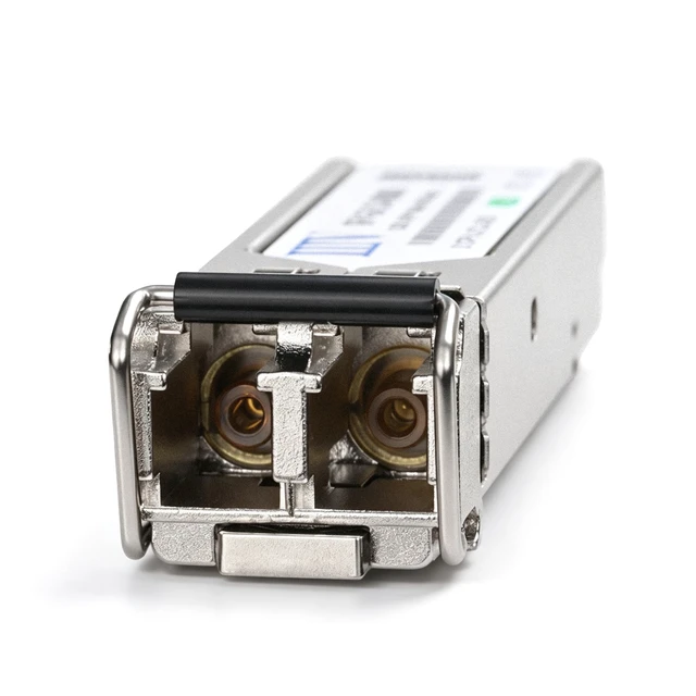 Alt view image 2 of 4 - IIIV 1.25G SFP 1000Base-SX LC Multimode Transceiver, Optical Fiber Module, 850nm MMF, 550m, Compatible with Cisco GLC-SX-MMD, Ubiquiti UniFi UF-MM-1G, Meraki and More (10 Pack)