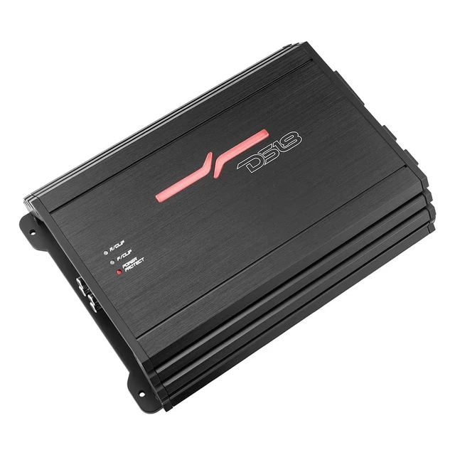 Alt view image 5 of 5 - DS18 ZR600.4D Car Amplifier 4-Channel Stereo Full Range Amp Class D 150 x 4 @ 4-ohm Watts RMS - Adjustable Frequency High/Low Pass Settings - Best Car Stereo Amp